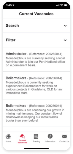 Monadelphous Employees Get Everything in One Place with 